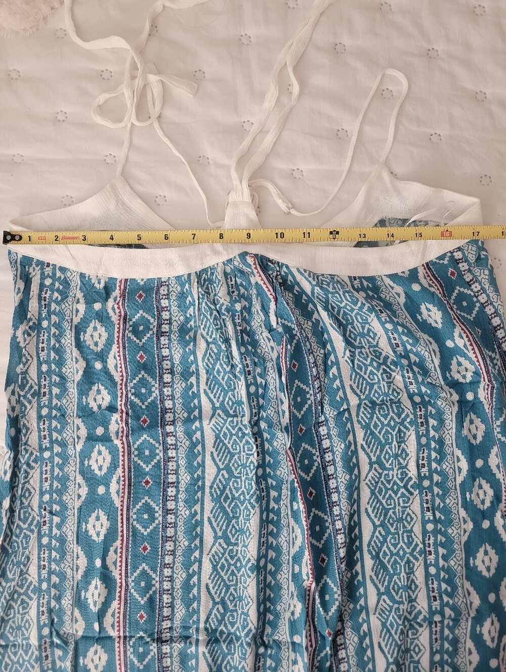 LOVESTITCH Bohemian Belted Racerback dress - Picture 4 of 5